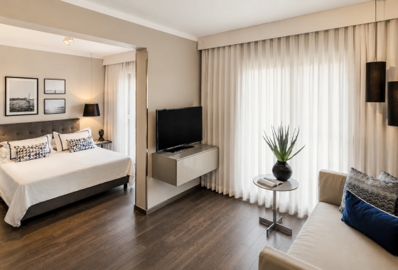 One Bedroom Suite