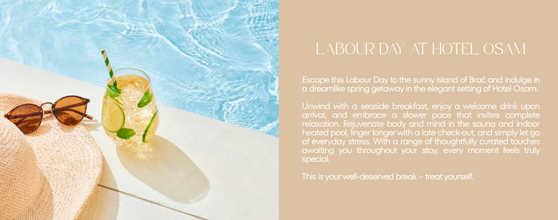 Labour day - Hotel Osam