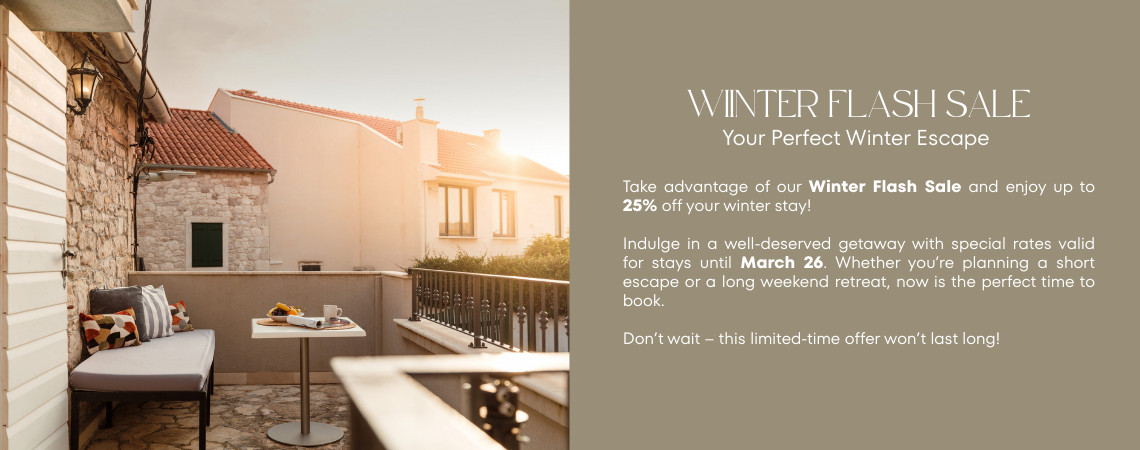 Winter Flash Sale - Hotel Osam