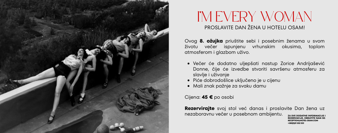 Woman's Day - Hotel Osam