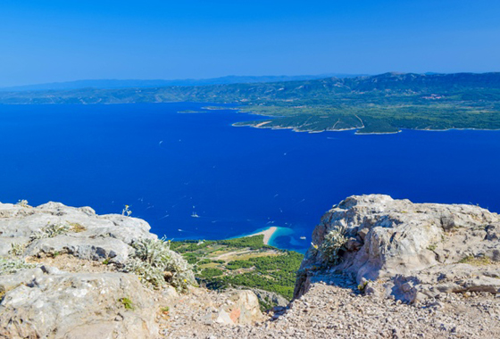 Mountain trail "Vidova gora"